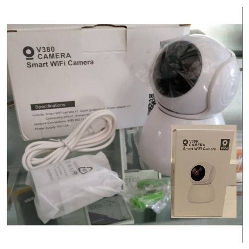 Paket Murah Aman CCTV Smart IP Camera Wifi 2MP HD 1080p V380 Plus Micro SD 32Gb 113137