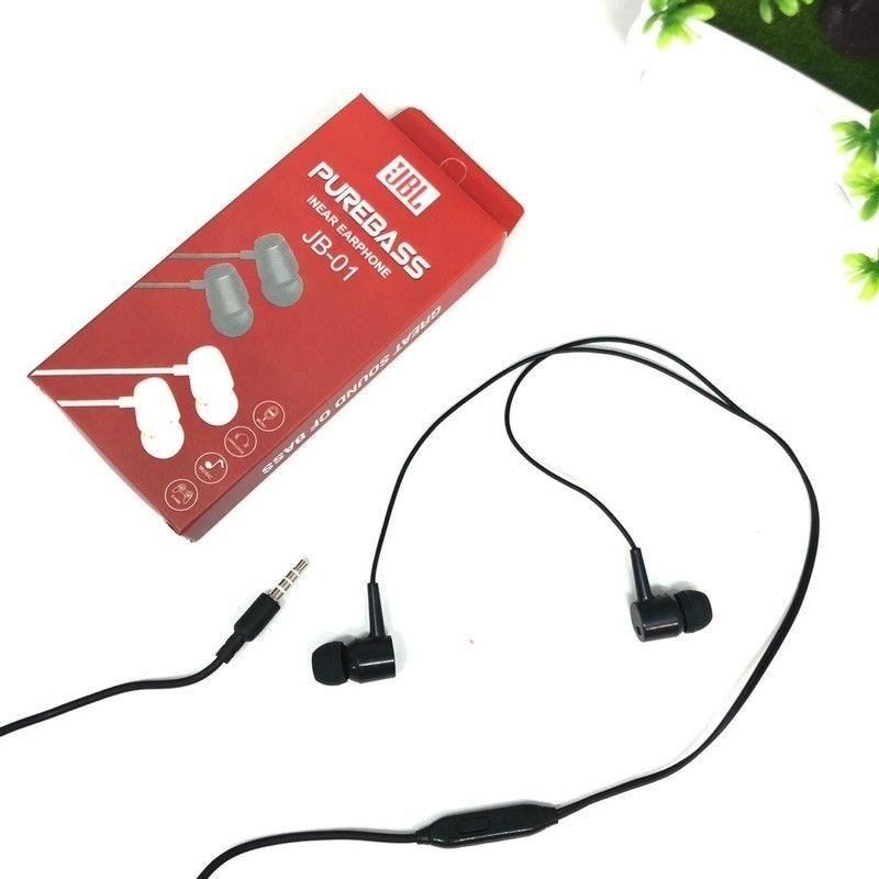 HANDSFREE JBL JB-01 STEREO SOUND EARPHONES JBL JB01 STEREO SOUND HEADSET JBL JB-01 STEREO SOUND