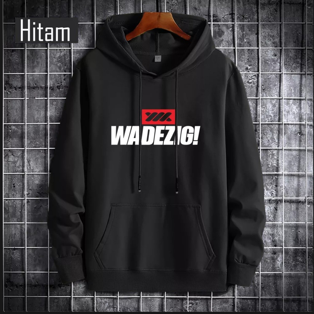 WADEZIG OVERSIZE JUMBO BIGSIZE / SWEATER HODDIE WADEZIG PRIA DAN WANITA UKURAN JUMBO M= XXXL (COD)