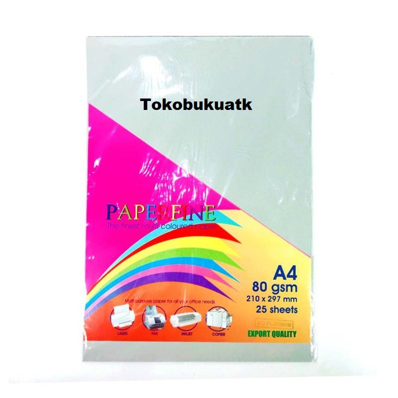 

Kertas HVS A4 warna , kertas spectra