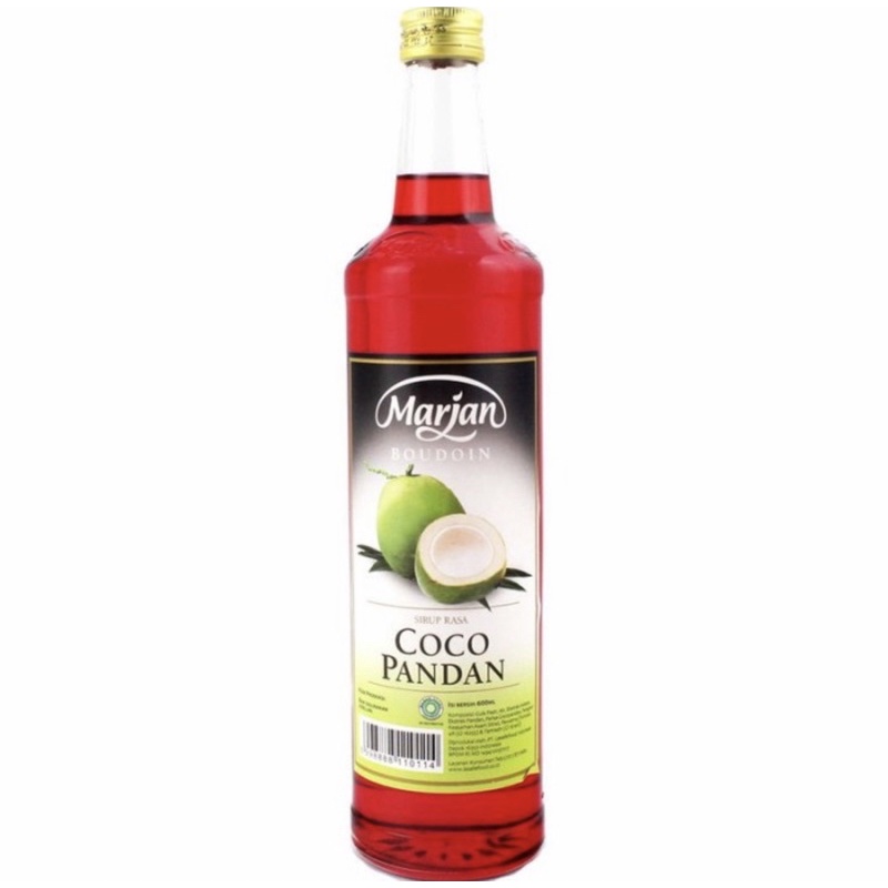

Sirup Marjan Coco Pandan