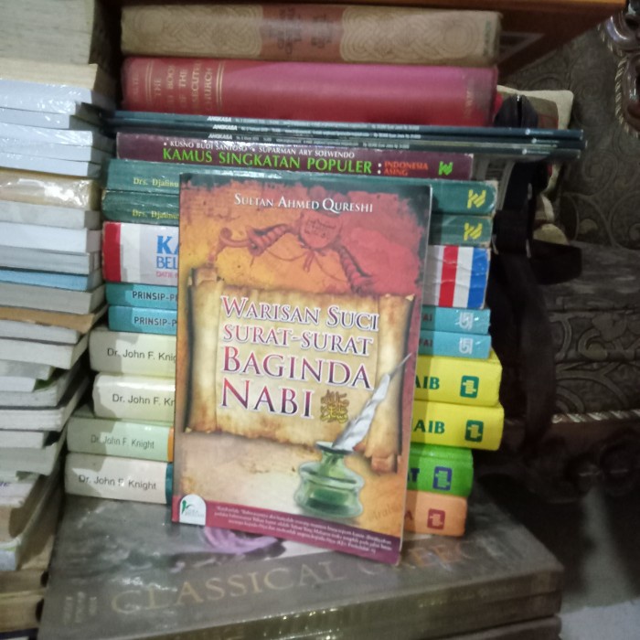 ORI MULUS BUKU WARISAN SUCI SURAT-SURAT BAGINDA NABI