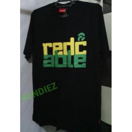 Tshirt/T shirt/Kaos Red Cable