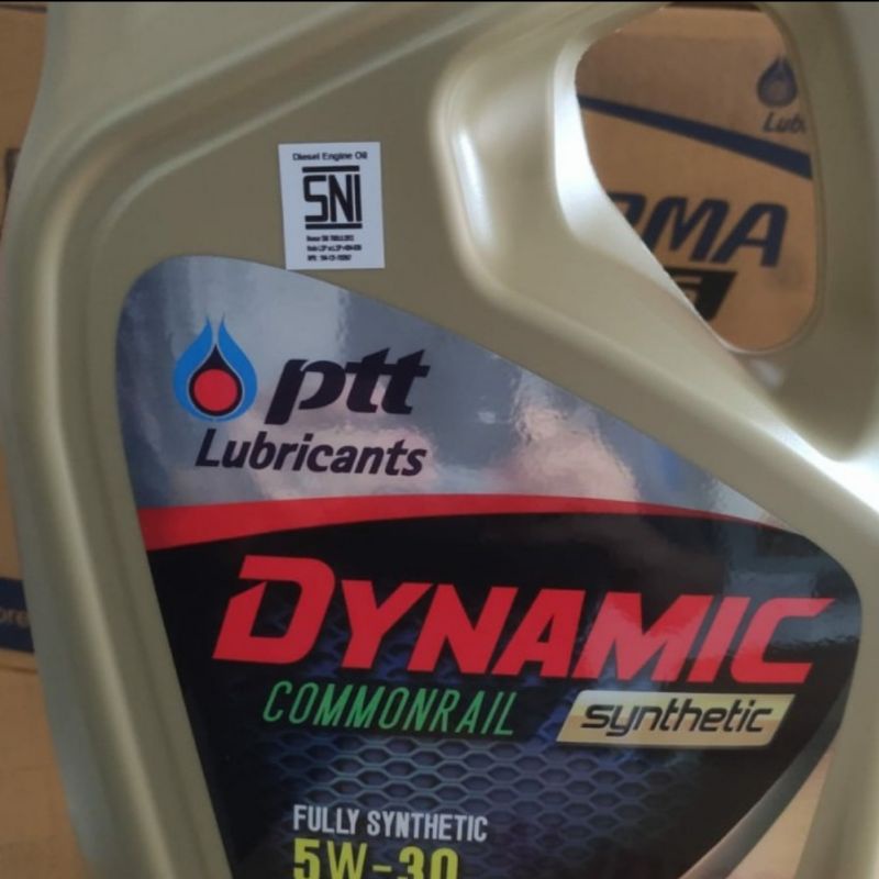 Oli PTT Dynamic Commonrail 5w30 Galon