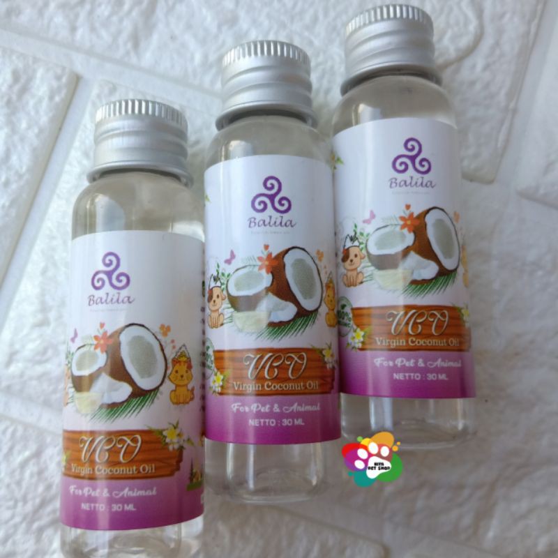 Balila VCO / Virgin Coconut Oil / Treatment Hewan
