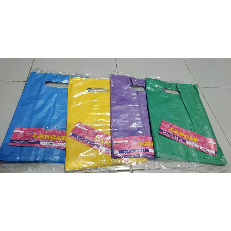 

kantong kresek oval polos 20