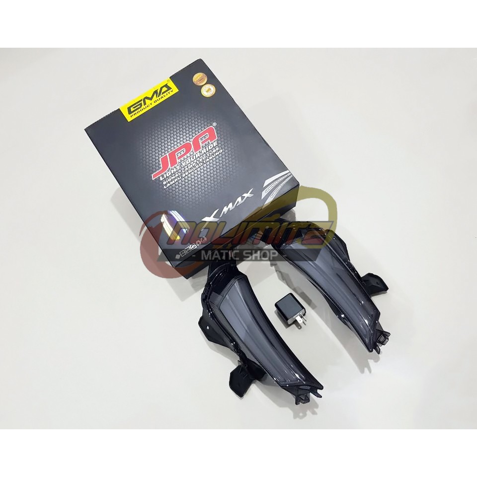 Lampu Sein Sen Sign Senja LED JPA Kanan Kiri Smoke Yamaha XMAX 250