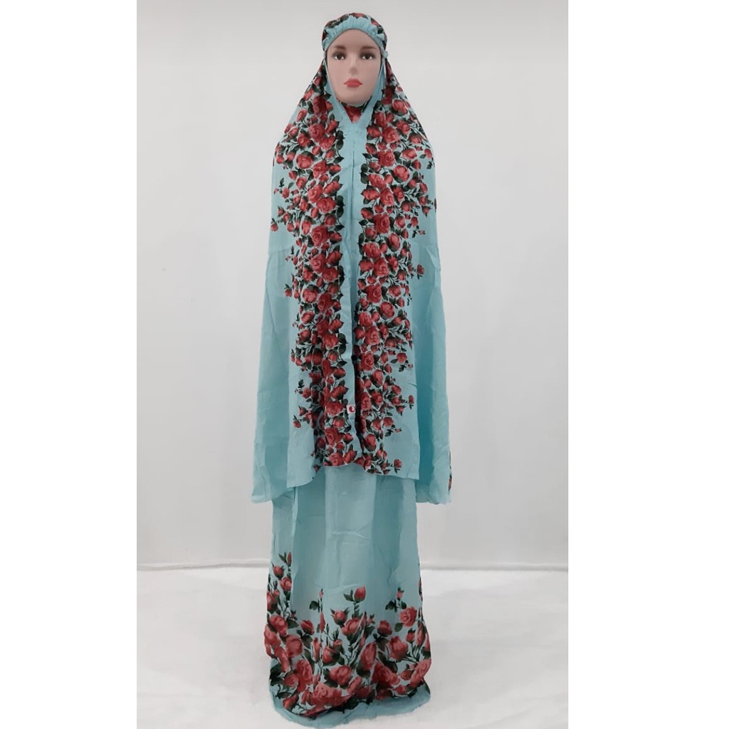 MUKENA RAYON/MUKENA DEWASA BALI/MUKENA MOTIF RANDOM/MUKENA DEWASA