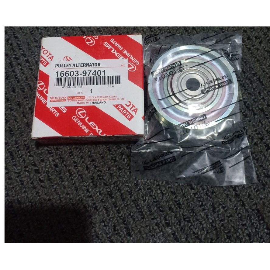 Pulley Pully Alternator Toyota Avanza 1.5