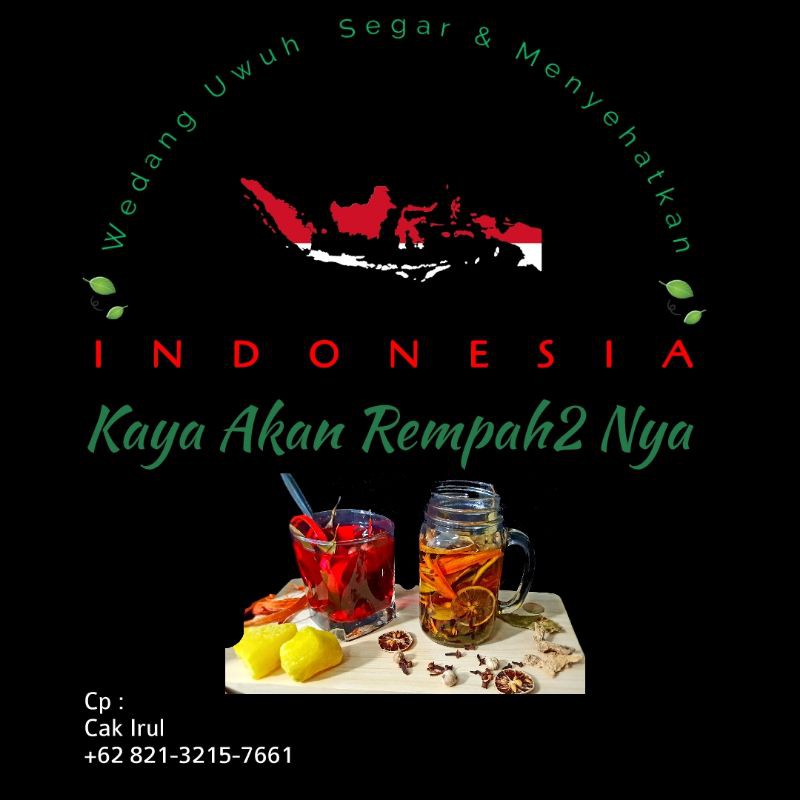 

Wedang uwuh cak irul