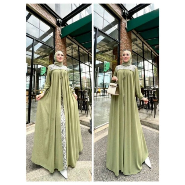 KINANA DRESS GAMIS TERBARU TERLARIS