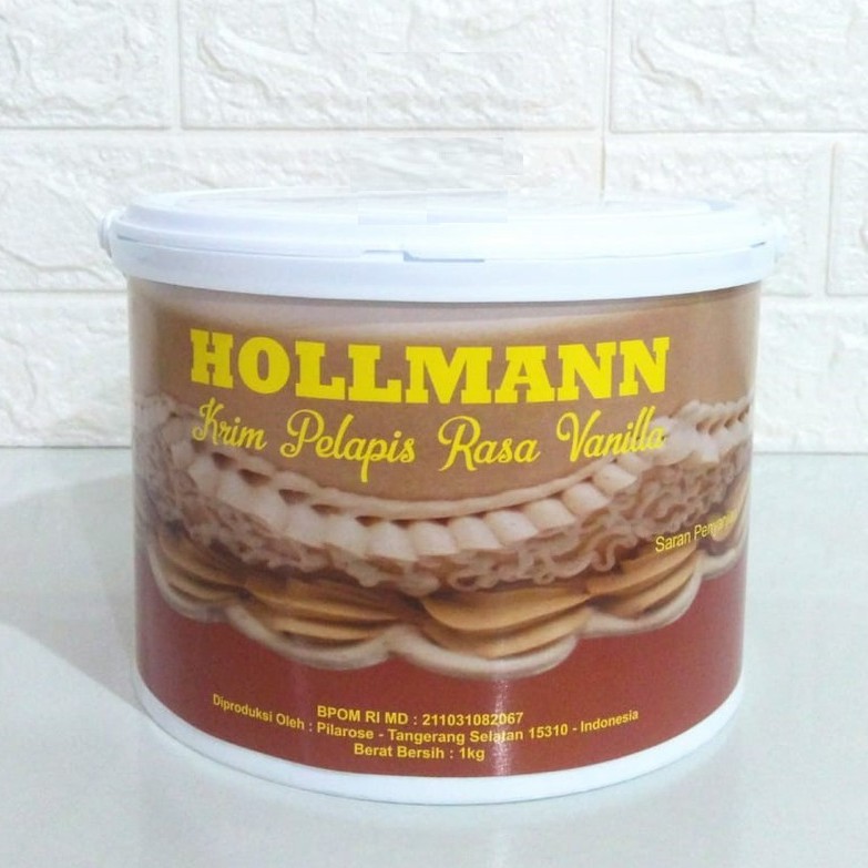 

Hollmann butter cream 1kg / Holman butter cream