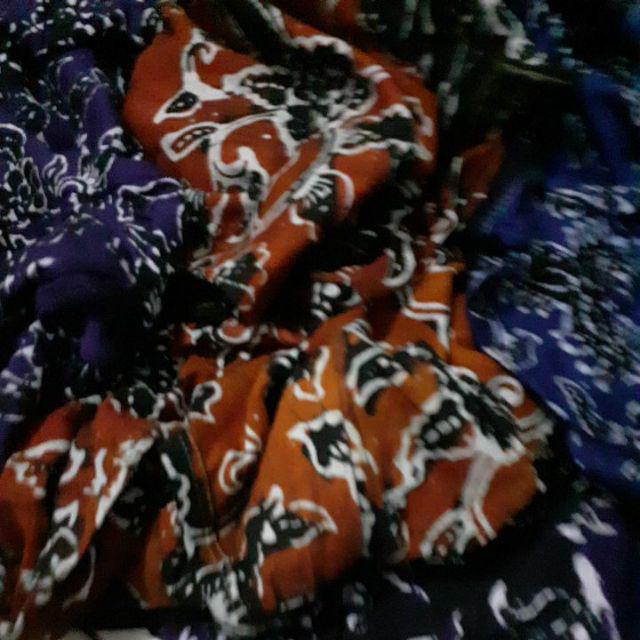 Jubah Ibu/gamis Batik Tuban Non Busui