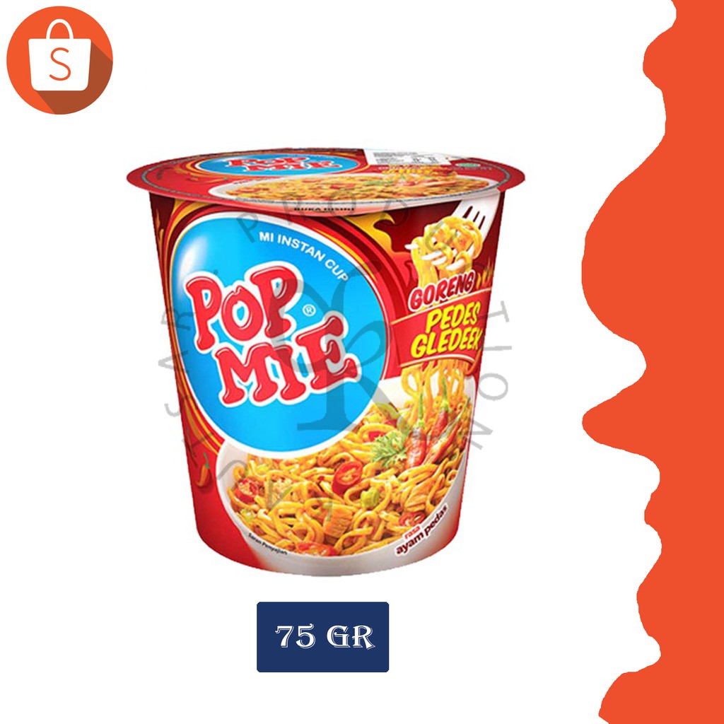 

Pop Mie Pedas Gledek 75 Gr