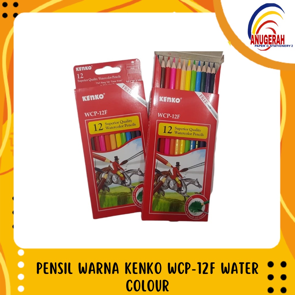 

Kenko WCP-12F Water Colour Pencil (PCS)