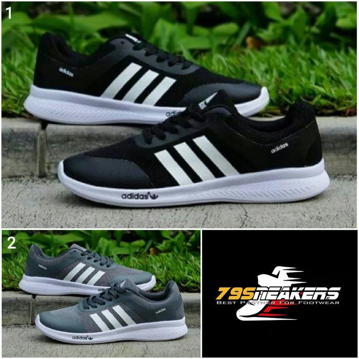 SEPATU CASUAL ADIDAS CASUAL PREMIUM ORIGINAL / SEPATU SNEAKERS / SEPATU PRIA / GAYA