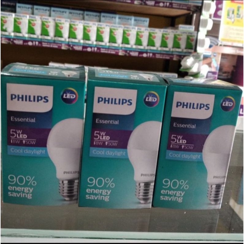 Philips Lampu LED 5 Watt - Cahaya Putih