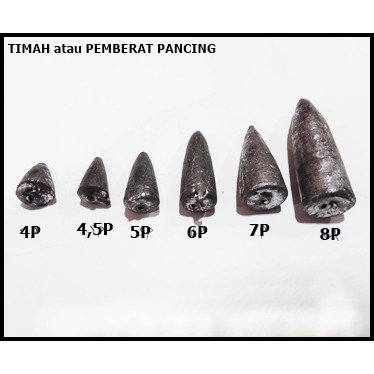 TIMAH PANCING KEMASAN KILOAN