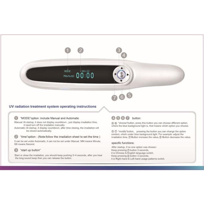 *:*:*:*:*] Fototerapi Vitiligo Psoriasis Dermatitis Lampu UVB Narrowband