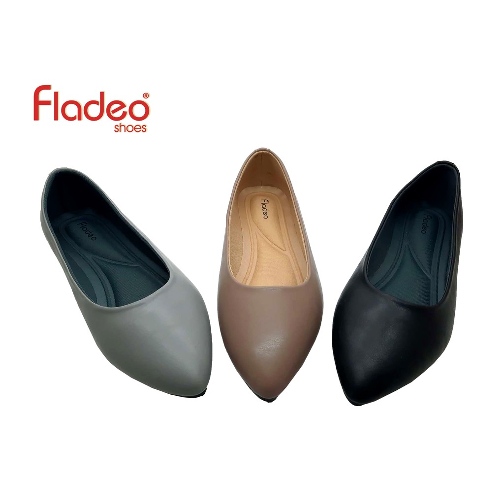  Fladeo  D20 LSB337 2WH Flat  Shoes  Ladies Casual Flat  