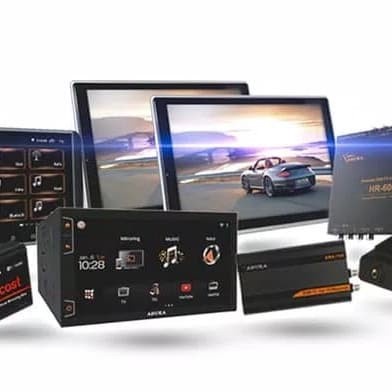 {BEKAS} Paket Audio Asuka Car TV Berkualitas