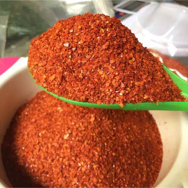 CABE BUBUK KASAR / cabe Tabur hot jeletot 100 Gram asli Temanggung