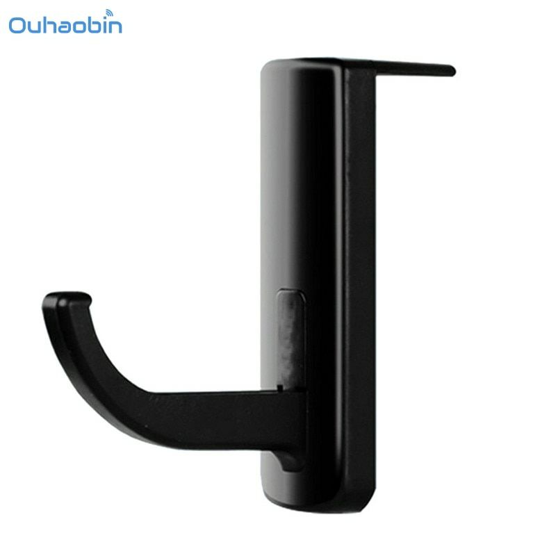 Ouhaobin Hanger Gantungan Headphone Earphone - Black