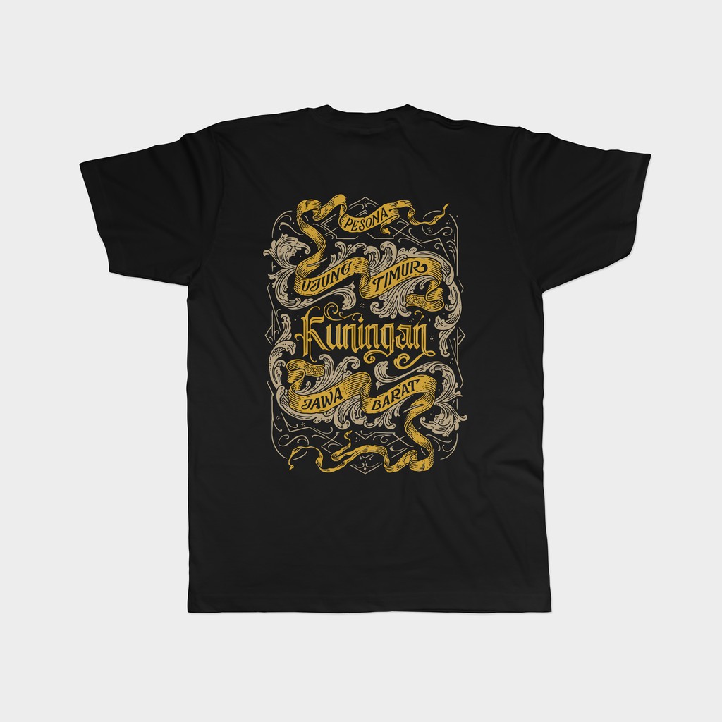 Kaos Kuningan Pesona TImur Jawa Barat