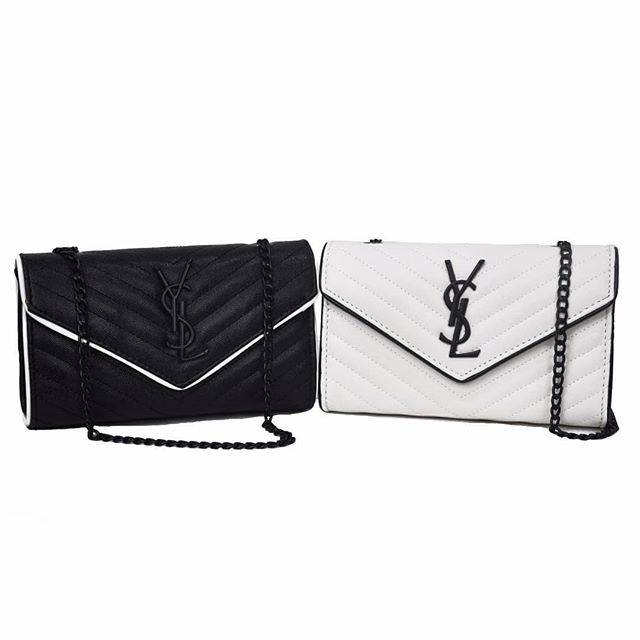 Sling Bag YSL 2862 kulit caviar