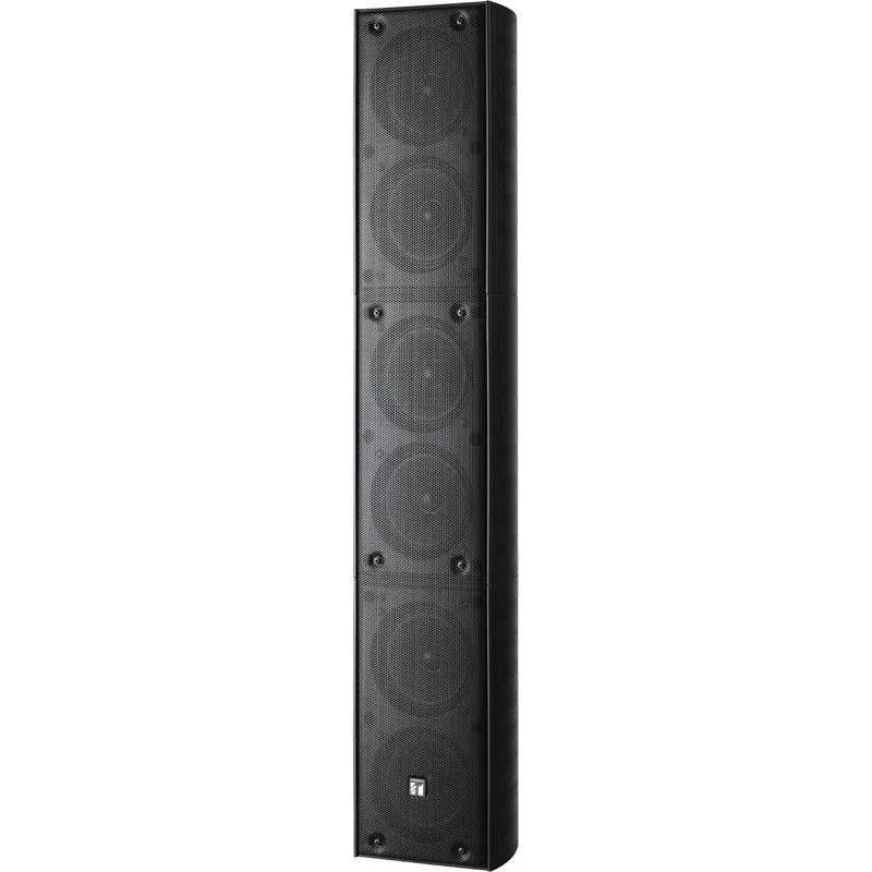 Speaker TOA ZS603CB  ZS 603 CB 4 inch x 6 60 Watt W Hitam Black Column Spiker