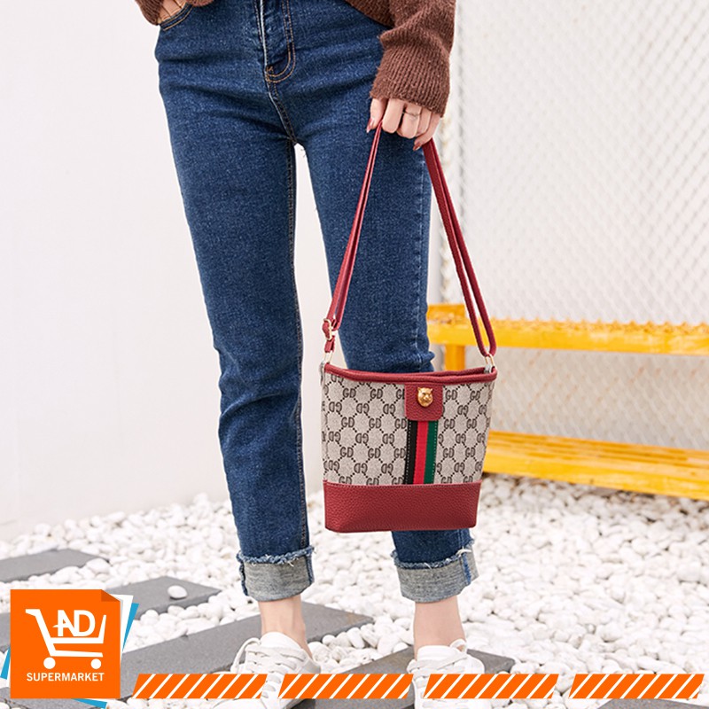 AND - T69 TAS SELEMPANG WANITA / TAS CEWEK MODEL LION BAGUS / FASHION TAS WANITA HARGA GROSIR BATAM