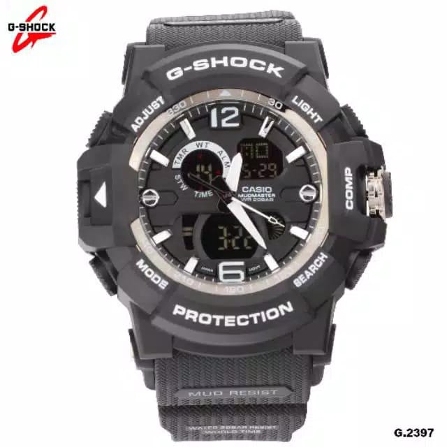 COD✔️ / Bayar Tujuan / Jam Tangan Pria Sporty Casio G-Shock GS-2397 / Ready 9 Warna