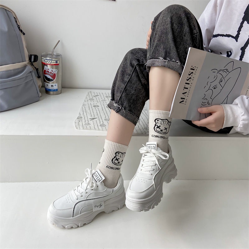 M Footwear - Sepatu Sneakers Casual Wanita Import - CSG6128