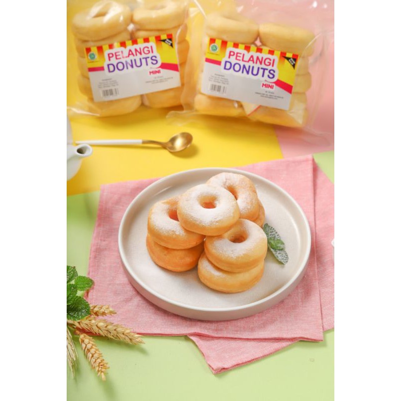 DONAT KENTANG/ DONUT KENTANG FROZEN/ TINO'S POTATO DONUTS/ DONAT PELANGI