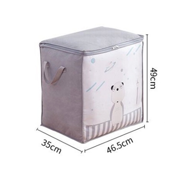 TAS Penyimpanan Bed Cover Selimut Pakaian Storage Bag Organizer 34