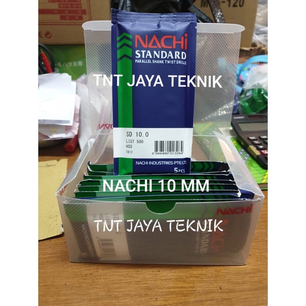 MATA BOR BESI NACHI 10 MM / MATABOR BESI NACHI 10MM ORIGINAL NACHI