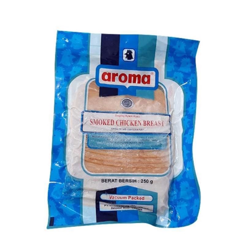 

Aroma Smoked Chicken Breast 250gr