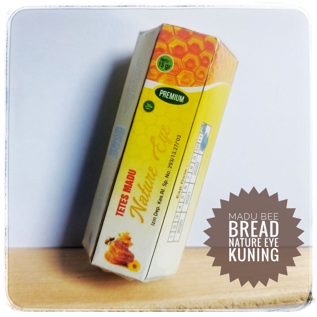 Nature Eye Madu Bee Bread Kuning 15gr
