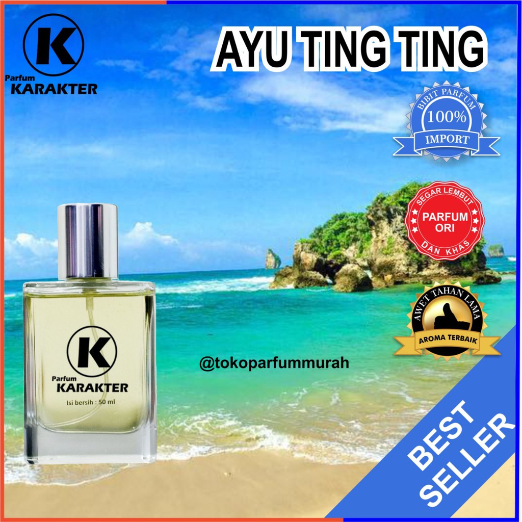 Bisa Cod | Parfum Cewek Ayu Tingting  Bibit Parfum Import Wangi &amp; Tahan Lama  kemasan 30ml