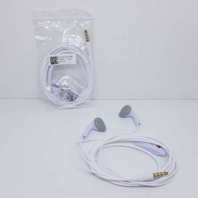 Headset Samsung J1 Handsfree Samsung J1 Ace Earphones Support Mic Universal Jack 3.5mm Stereo AUX