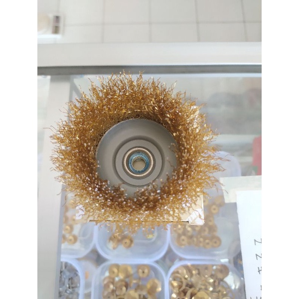 KINIK cup type ( WIRE BRUSH )