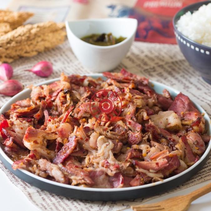 

Sei Sapi Kembo 500 Gr Daging Asap Frozen Halal Sambal Berryolshop42