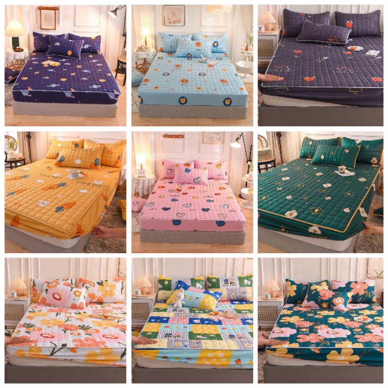 SPREI SULTAN WATERPROOF UKURAN 180*200