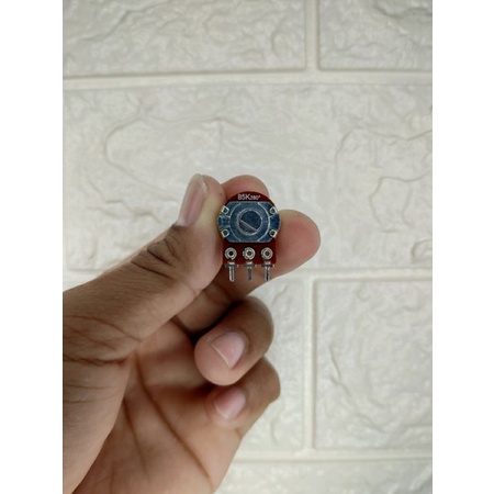 POTENSIO B5K MODUL POWER STEERING MOBIL MAINAN ANAK PLIKO AUTO WHEELER MOBILAN AKI 12 VOLT 6 VOLT