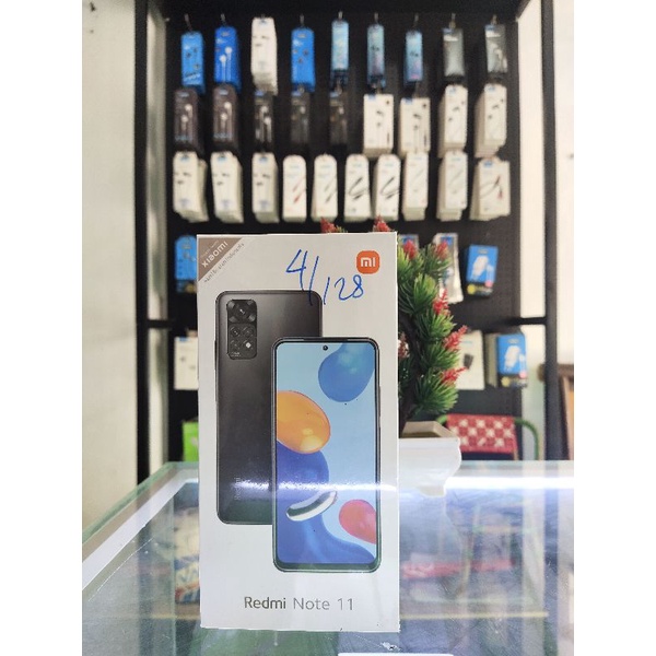 HP REDMI NOTE 11 4/128GB SNAPDRAGON