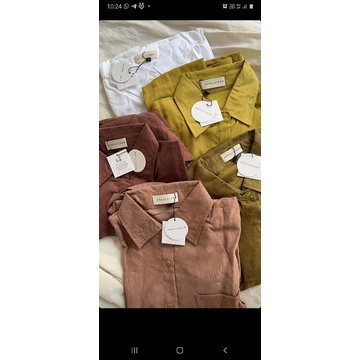 CORDUROY SHIRT MINISTORE ARASCARF