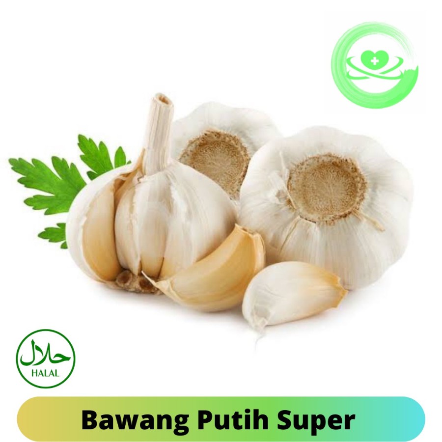 

BAWANG PUTIH SUPER PREMIUM EKONOMIS 500GRAM 1KG