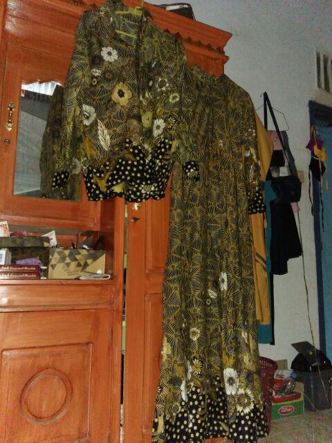 Maura Couple - Sania Ruffle Batik Couple Ori Ndoro Jowi Dnt Garansi Termurah Shopee - Shopashop Solo