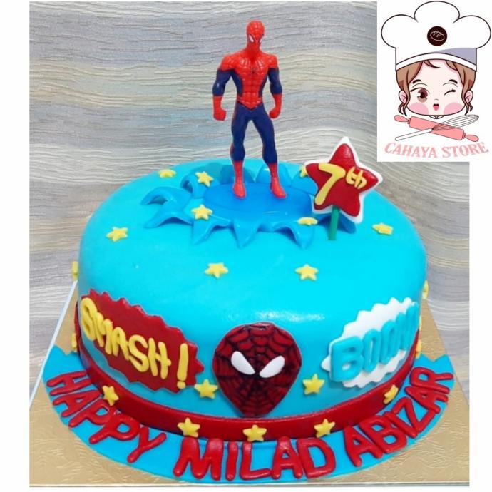 Kue Ulang Tahun Karakter Spiderman - Homecare24