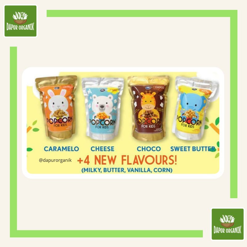 

RB22 POPCORN FOR KIDS NON MSG POPCORN ANAK